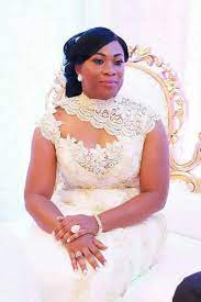 Pin By Joseph Ikhide On Places To Visit Civil Wedding Dresses African Traditional Dresses Lace Gown Styles
