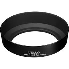 vello hn 22 dedicated lens hood 62mm screw on