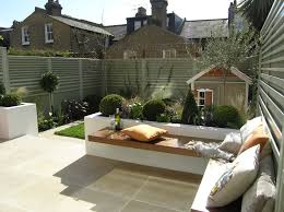 Contemporary Garden Designers For Central North London Small Patio Garden Small Garden Design Back Garden Design
