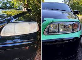 Good sandpaper option that is an affordable way to clean up headlights but takes some time and work for best results. How To Clean Headlights From Cloudy To Clear The Art Of Doing Stuff