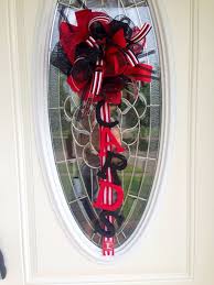 University Of Louisville Door Hanger By Southerncraftitude On Etsy Door Wreath Hanger University Of Louisville Door Decorations