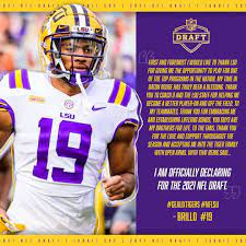 Jabril cox's overall versatility and nfl level ability in coverage were the biggest reasons they were ndsu put jabril cox all over the field. Lsu Lb Jabril Cox Announces Plans For 2021 Season
