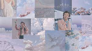 An old refrigerator gets a new look with wallpaper! Al Twitter Harry Styles Songs As Desktop Wallpapers A Thread Twitter