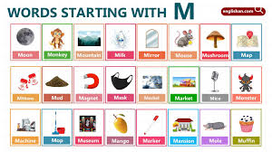 Words that Start with M - List of 500 Words
