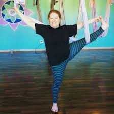 Bird Of Paradise Prep Aerial Yoga Poses Aerial Yoga Poses