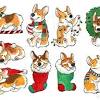 The only thing better than a royal corgi is a christmas corgi, and this christmas corgi ornament is just too cute! 1