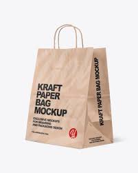 Download Kraft Paper Shopping Bag Mockup In Bag Sack Mockups On Yellow Images Object Mockups In 2021 Bag Mockup Paper Shopping Bag Mockup