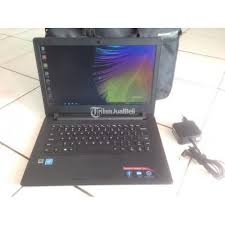 februari 2021 daftar harga laptop lenovo baru dan bekas/second termurah di indonesia. Laptop Lenovo Ideapad 110di14ibr Slim Bekas Normal Siap Pakai Harga Murah Di Depok Tribunjualbeli Com