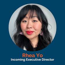 Congratulations Rhea Yo as the next Executive Director for LCYC (Legal  Counsel for Youth and Children). A fierce advocate for young people! We  look forward to witnessing and being partners in your