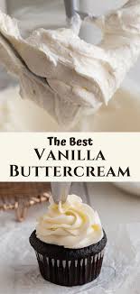 American Buttercream Frosting Recipe Simple Vanilla Frosting Recipe Easy Vanilla Frosting Easy Frosting