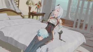 Shenhe headscissors - ThisVid.com