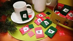 You probably bake with your kids during the holiday season. Diy Advent Calendar For Tea Lovers Start Your Countdown To Christmas