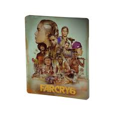 The far cry 6 ultimate edition is a game exclusive in the uk and a gamestop exclusive in the us. Pre Order Far Cry 6 Collector S Edition Ubisoft Store