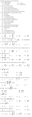 Found worksheet you are looking for? Ncert Exemplar Class 9 Maths Unit 1 Number Systems Aglasem Schools