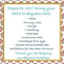 Free Cute Daycare Poster Read This Blog Post On How To Stop Parents From Being Their Sick Child To Daycare Daycaretips Poster Blog Free