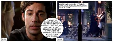 Anyone else kinda disturbed by the fact that Sarah got close to Shaw so  quickly? : r/chuck