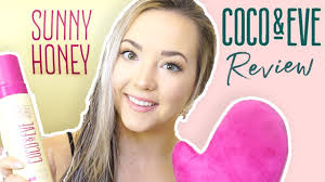 Loving tan is my go to self tan. Coco Eve Sunny Honey Self Tanner Honest Review Youtube