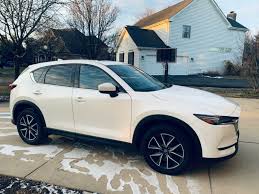 23 city / 29 hwy. Used 2017 Mazda Cx 5 Grand Touring Awd Mazda Cx 5 Grand Touring Awd 1gt Premium Package Chrystal White Pearl Metallic 2020 Is In Stock And For Sale Mycarboar Mazda Mazda Cx5 Touring