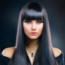 A blunt bob can easily go from the office to the soccer field to the dance floor: Stunning Straight Hairstyles For Any Length