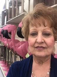 Flamingos at Hobby Lobby yesterday!!! Y'all they're as tall as I am!!!!  What would you do with Flamingos this tall !!!?? Certainly not