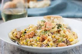 If you wish to request that your personal information is not shared with third parties, please click on the below opt out button. Salmon Pasta Chowder A One Pot Dinner Party Meal Cooks With Cocktails