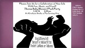 The Thomas Baby Shower Push Party Posts Facebook