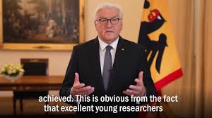 Israeli prime minister naftali bennett prepares to greet german president dr. Video Welcome Address By Frank Walter Steinmeier 2021 Frank Walter Steinmeier Federal President Of Germany Welcomes The Participants Of The 70th Lindau Nobel Laureate Meeting