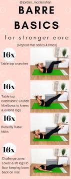 Yoga zone basics box set. 15 Barre Workouts Ideas Barre Workout Workout Barre