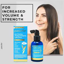 Exclusive formula delivers 15 key active ingredients specifically developed to maximize the results of the hair thinning therapy system. Pura D Or Hair Thinning Therapy Energizing Scalp Serum Revitaliser 120 Ml With Argan Oil Biotin And Natural Ingredients For All Hair Types Men And Women Packaging May Vary Amazon De Beauty