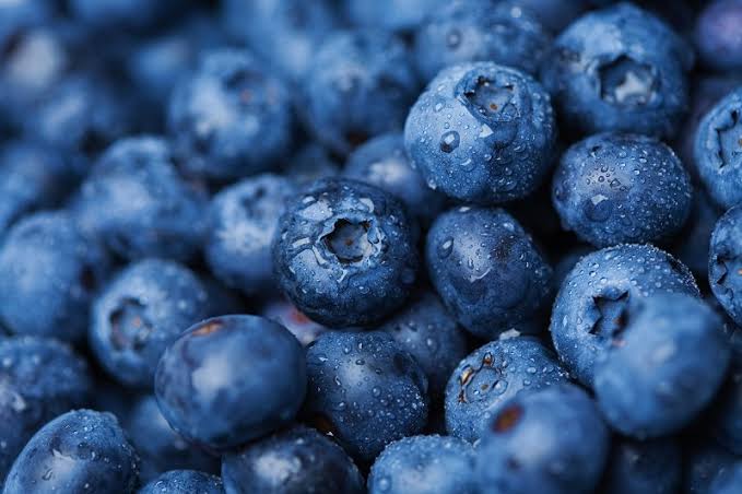 Mirtilli: concentrato biologico di antiossidanti, generata con l'AI