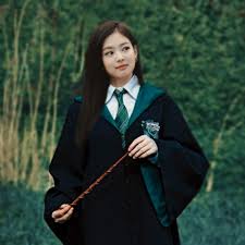 Jennie Slytherin Gambar Teman Gambar Mode Potret Diri