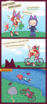 Mountain biking is a fun way to exercise out in nature. Pin On Animal Crossing Memes