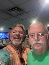 Ran into James Soucie at the Duffy's 40th anniversary party tonight