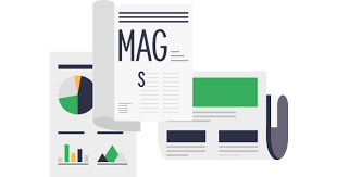 The web magazine is free! Creation Magazine Presse Conception Maquette Magazine Impression Magazine