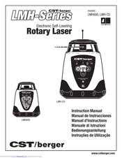 Technical specifications part number range power supply accuracy. Cst Berger Lmh Serie Bedienungsanleitung Pdf Herunterladen Manualslib