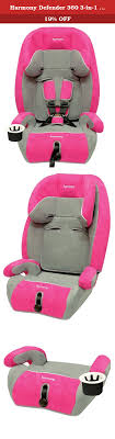 Harmony Defender 360 3 In 1 Booster Car Seat Raspberry The Harmony Defender 360 3 In 1 Convertible Car Seat Is Car Seats Car Seat Accessories Baby Car Seats