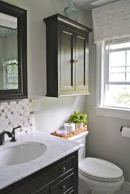 Black Bathroom Storage Cabinet Over Toilet Master Bathroom Bathroom Master Toilets Beautiful Bathroom Cabinets Bathroom Design Cabinet Above Toilet