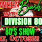 The Upside Down 80s Halloween Party @The Revel event image