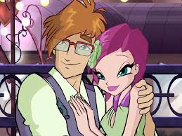 Search within flora (winx club). Lovely Dovey Tecna And Timmy Eglence