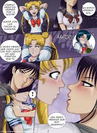 sailor moon xxx Serena y Rei siendo violadas