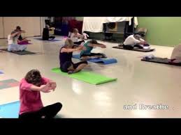 Easy Yoga Senior Exercise Video Yoga For Seniors Senior Fitness Easy Yoga