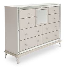4 piece hollywood loft frost upholstered platform bedroom set usa. Hollywood Loft Bedroom Suite By Aico Hom Furniture
