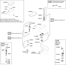 Here we have introduced you with the complete moen single handle. Kohler K 3497 Cimarron Toilet Parts