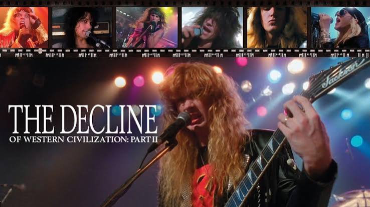 The Decline of Western Civilization Part II: The Metal Years - Movie -  Where To Watch