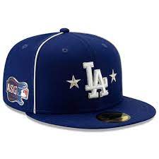 Men S New Era Royal Los Angeles Dodgers 2019 Mlb All Star Game On Field 59fifty Fitted Hat Fitted Hats Dodgers Los Angeles Dodgers