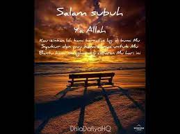 Salam subuh kutipan selamat pagi selamat pagi kutipan agama. Salam Subuh Youtube