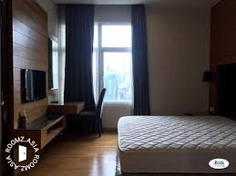 Q sentral is a modern and contemporary office tower that offers facilities such as sky garden, floating. Master Room For Rent At Dua Sentral Memoire Suites Hotel Kuala Lumpur With Private Bathroom Prefer Female Roomz Asia
