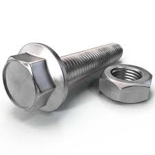 Shandong dongming aluminum co., ltd. Pin On Flange Bolt