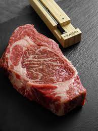 The Marbling On This Beautiful Wagyu Ribeye Is To Die For Leave A Comment And Let Us Know How You Think We Should Cook This Am Meater Cooking Smart Cooking
