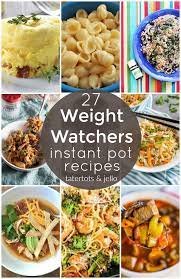 Each recipe weighs in at close to zero points*! 27 Amazing Weight Watchers Instant Pot Recipes To Make